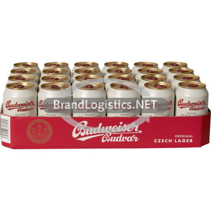 Budweiser Budvar Original Czech Lager 24 x 0,33 l