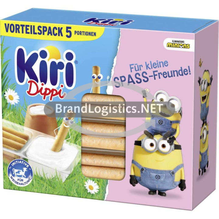 Kiri Dippi 5P Minions Promotion 175 g