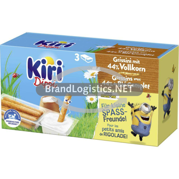 Kiri Dippi Vollkorn Minions Promotion 105 g