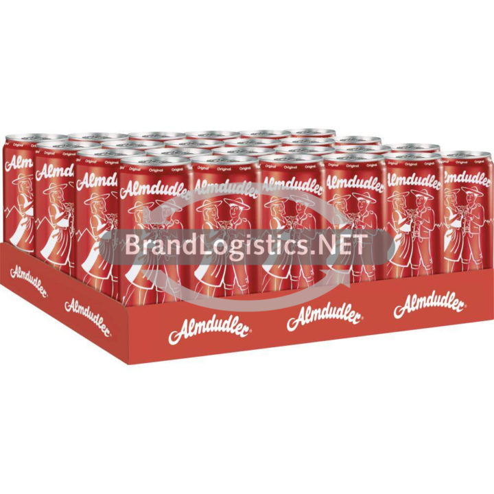 Almdudler Orginal 24×0,33 l Dose