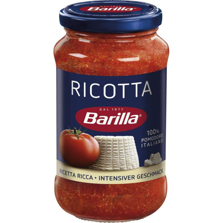Barilla Pasta-Sauce Ricotta 400 g