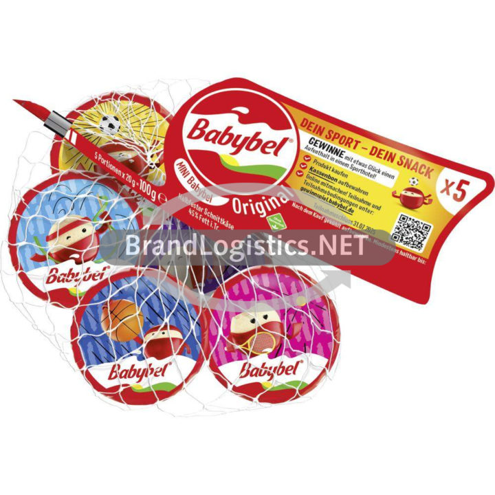 Mini Babybel Original N5 “Dein Sport – Dein Snack” Promotion 100 g