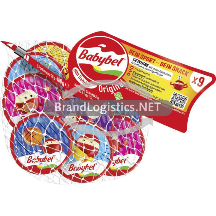 Mini Babybel Original N9 “Dein Sport – Dein Snack” Promotion 180 g