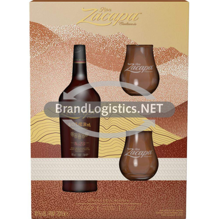 Zacapa Solera Gran Reserva 0,7 l mit 2 Gläsern