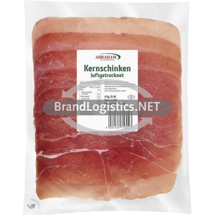 Abraham Kernschinken, luftgetrocknet 80 g