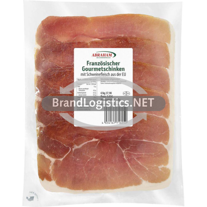 Abraham Französischer Gourmetschinken, luftgetrocknet 80 g