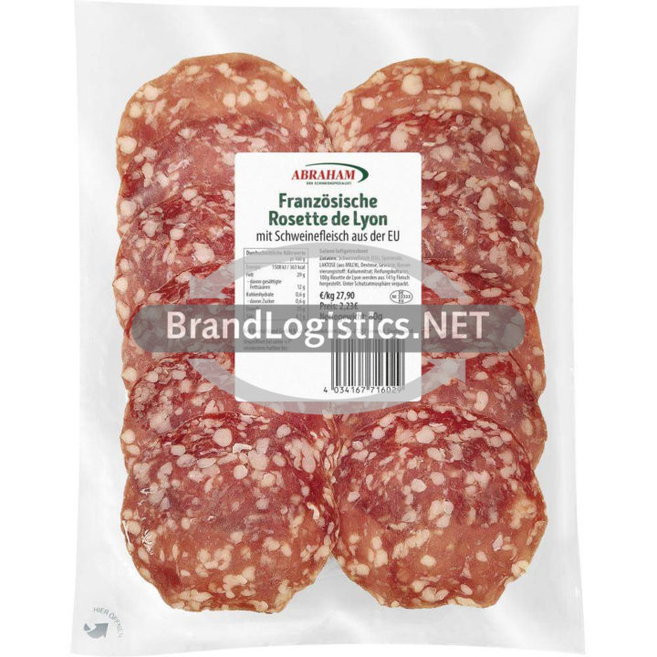 Abraham Französische Rosette de Lyon, luftgetrocknet 80 g