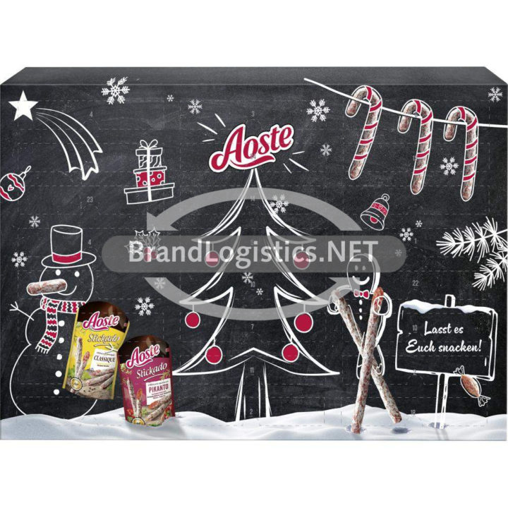 Aoste Adventskalender 405 g