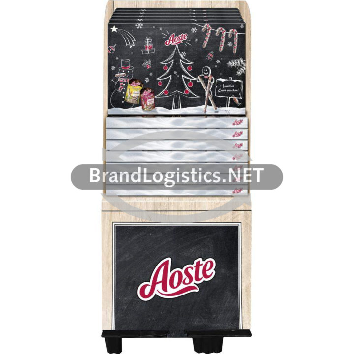 Aoste Adventskalender Display 12×405 g