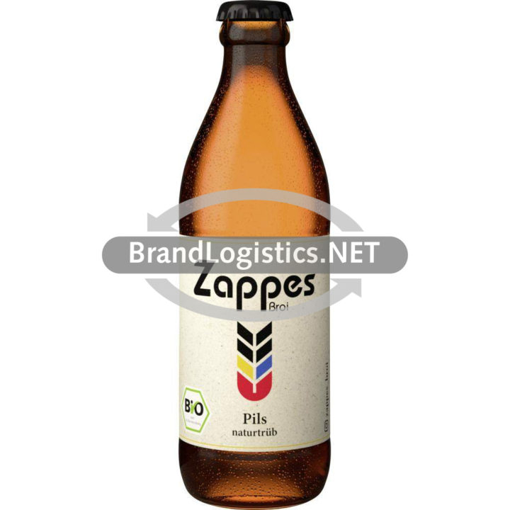 Zappes Bio-Pils Glas-Flasche 0,33 l