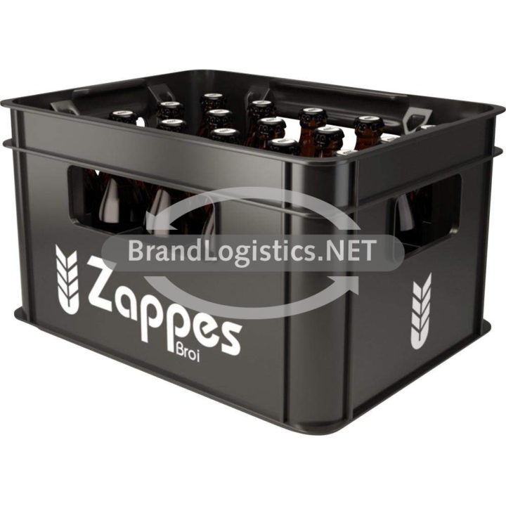 Zappes Bio-Pils Kasten 20×0,33 l