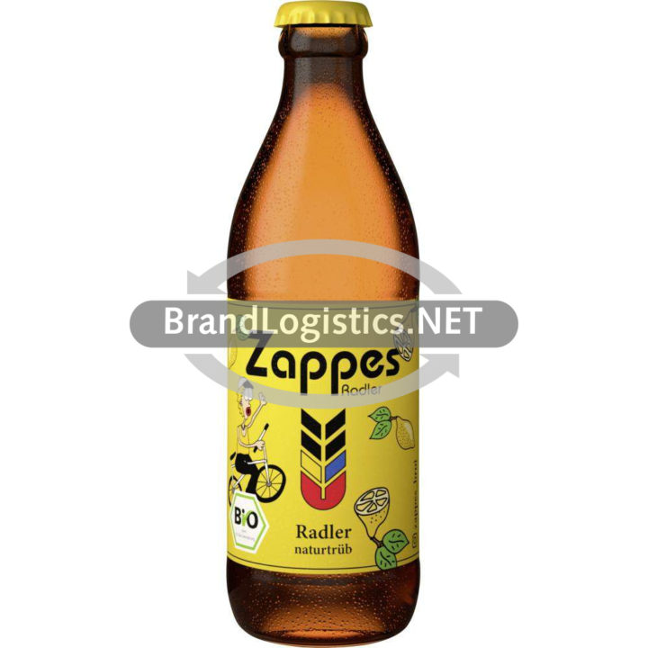 Zappes Bio-Radler 0,33 l