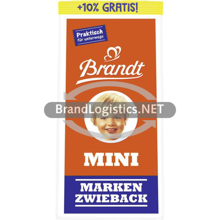 Brandt Mini Markenzwieback +10% 110 g