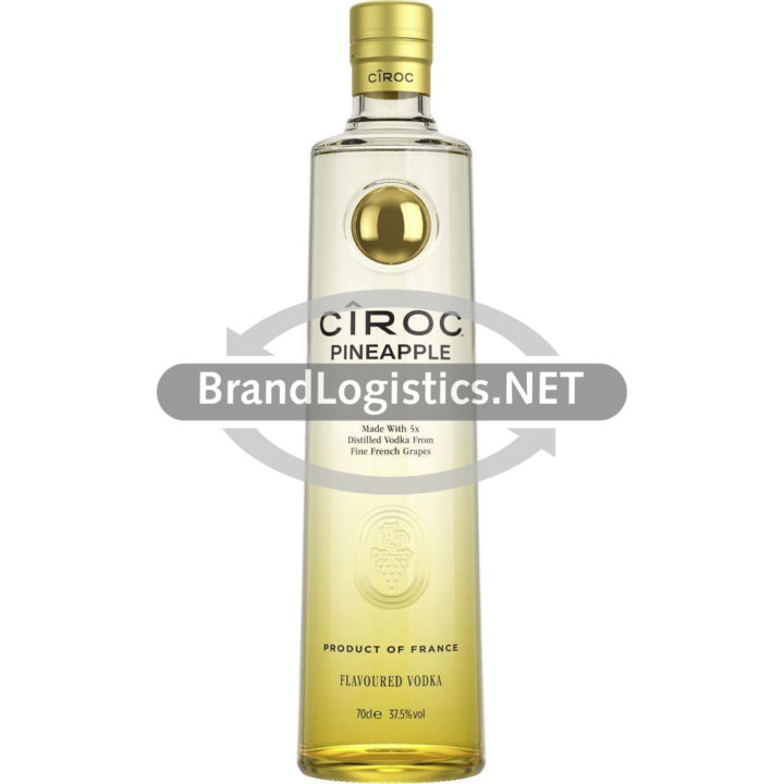 Ciroc Pineapple 37,5 % Vol. 0,7 l