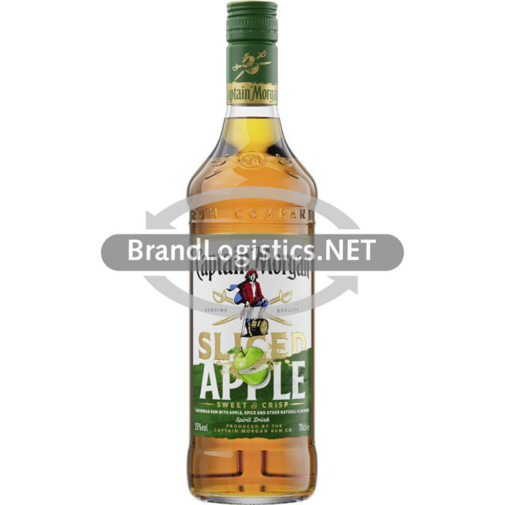 Captain Morgan Sliced Apple 25 % Vol. 0,7 l