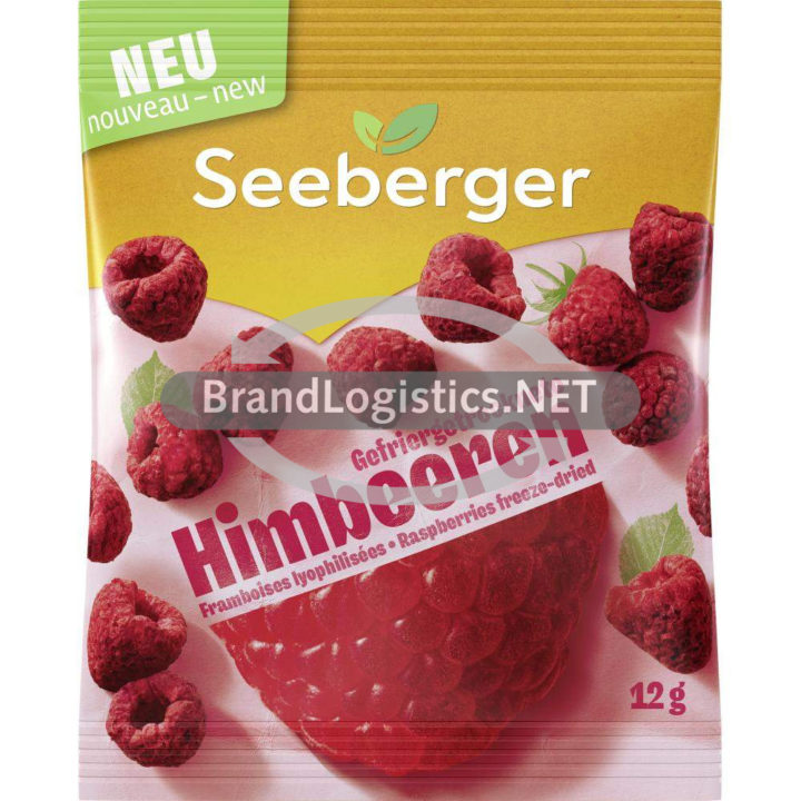 Seeberger Gefriergetrocknete Himbeeren 12 g