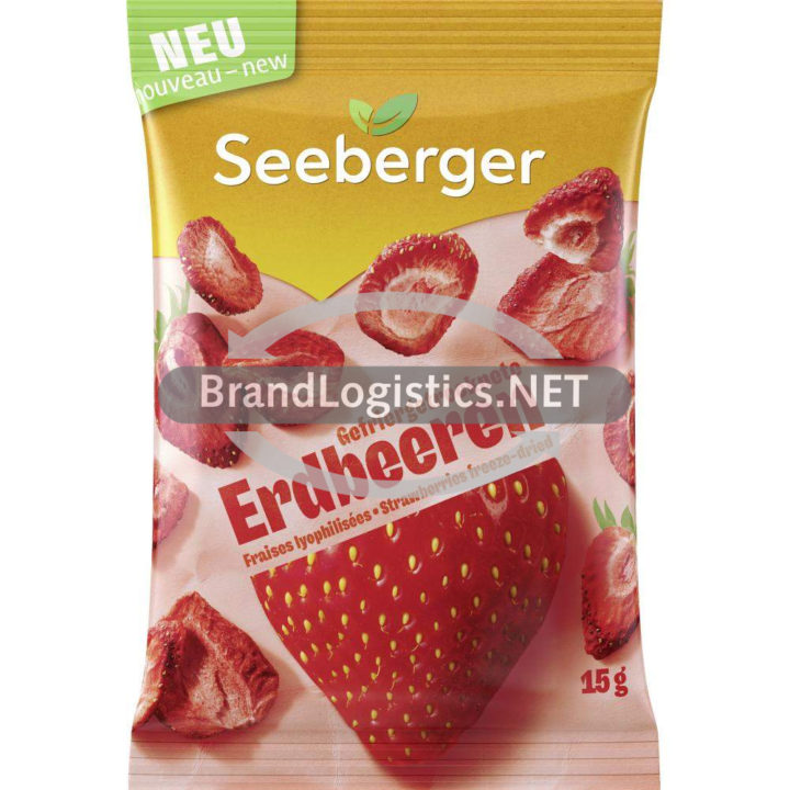 Seeberger Gefriergetrocknete Erdbeeren 15 g