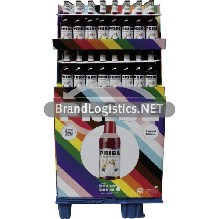 beckers bester Die Schorle Pride Display 96×0,33 l MW