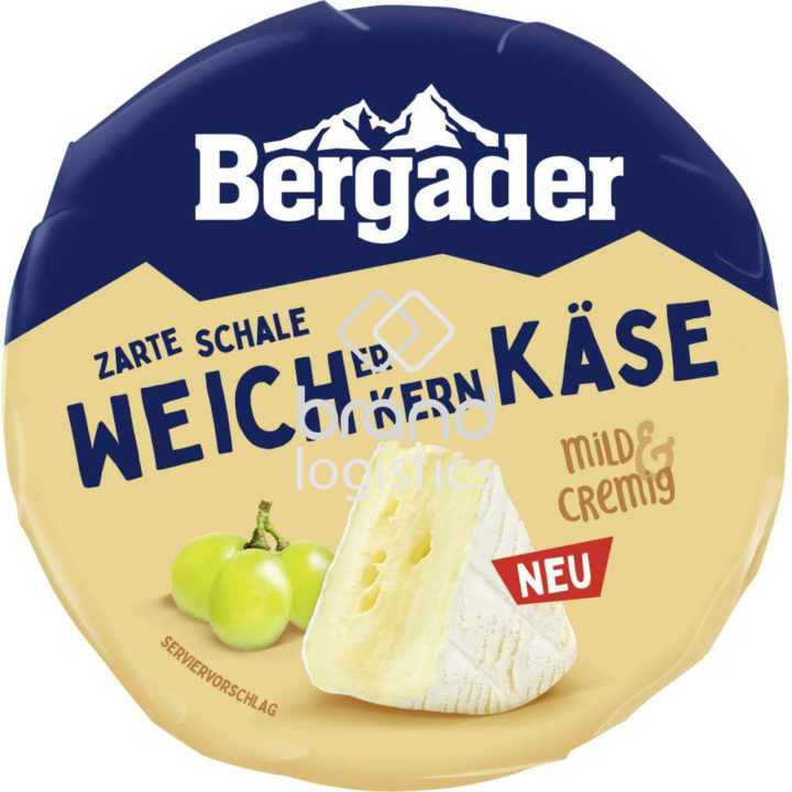 Bergader Weichkäse mild cremig 190 g