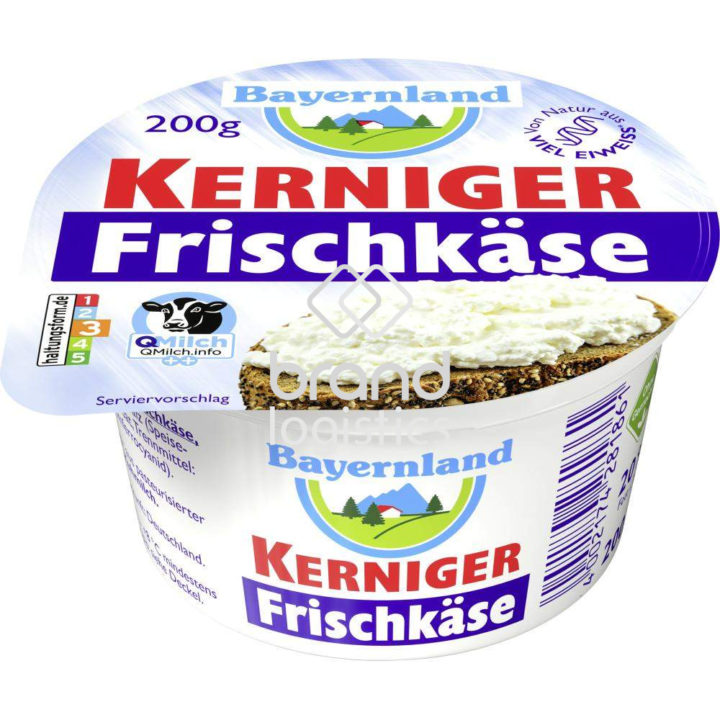 Bayernland Kerniger Frischkäse VLOG 20% Fett i. Tr. 200 g