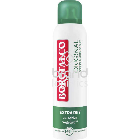 Borotalco Deo Spray Original – Original Borotalco Duft 150 ml (NEU)