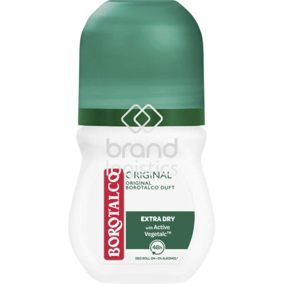 Borotalco Deo Roll On Original – Original Borotalco Duft 50 ml (NEU)