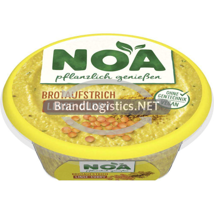 NOA Brotaufstrich Linse-Curry 175 g