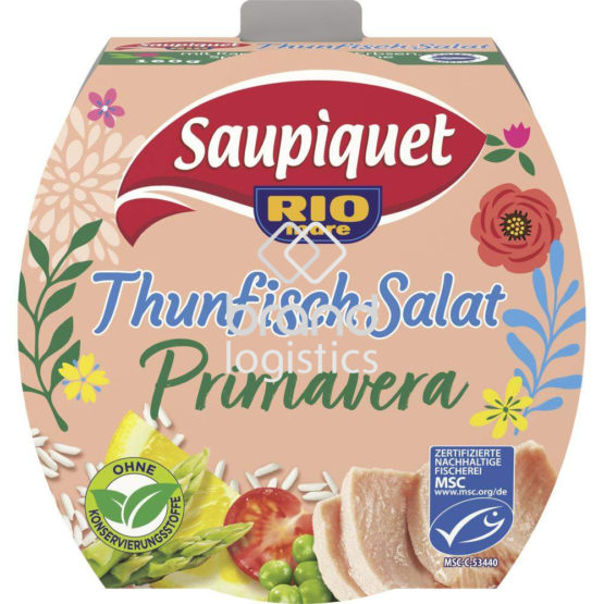 Saupiquet Rio Mare Thunfisch-Salat Primavera MSC 160 g