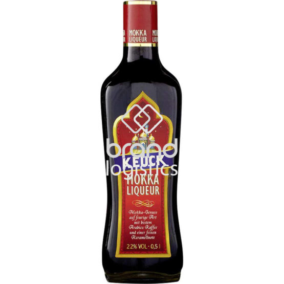 Keuck Mokka Liqueur 22% vol. 0,5 l