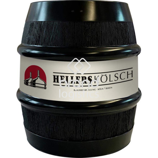 Hellers Kölsch Stichfass 10 l KEG