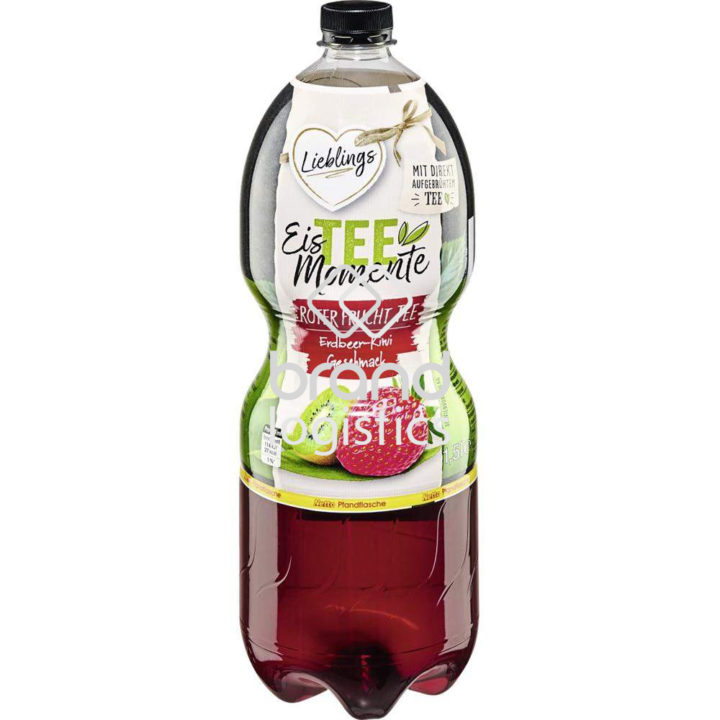 Lieblingseistee Erdbeer-Kiwi Digimarc 1,5 l PET DPG