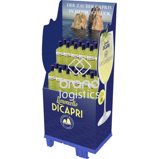 Limoncello DICAPRI Crema Display 24×0,7 l