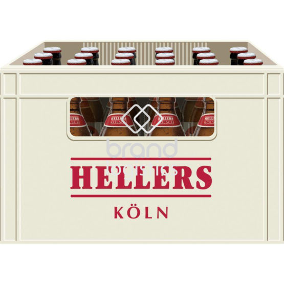 Hellers Kölsch Kasten 24×0,33l MW