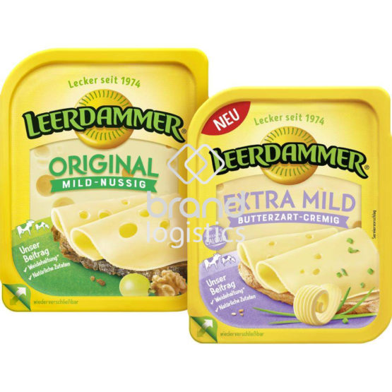 Leerdammer Extra Mild 6S 130 g + Leerdammer Original 7s 140g