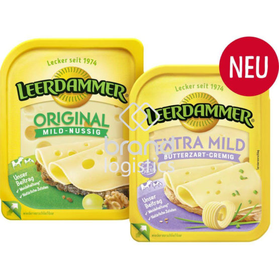Leerdammer Extra Mild 6S 130 g – Störer + Leerdammer Original 7s 140g