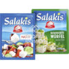 Salakis Marinierte Würfel Kräuter 140 g + Salakis Scheibe Natur 48% Fett 180 g
