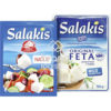 Salakis Scheibe Natur 48% Fett 180 g + Salakis Tradition Feta Mild 48% 150 g