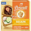 Brandt Zwieback Sesam mit Meersalz 200 g