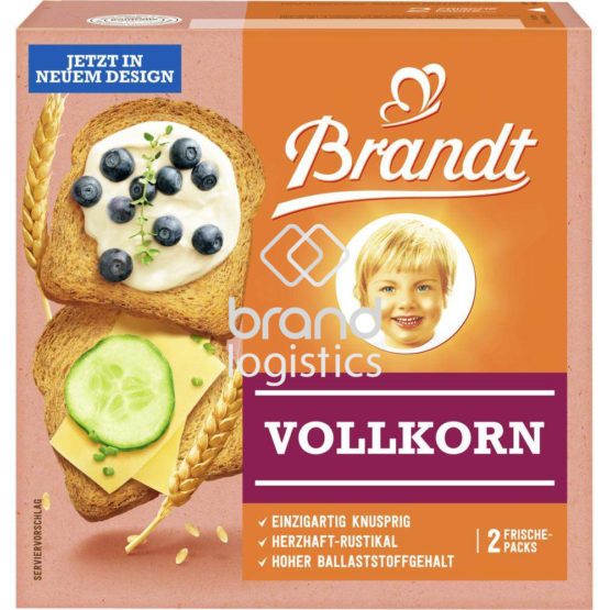 Brandt Vollkornzwieback 225 g (NEU)