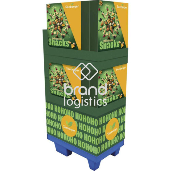 Seeberger Adventskalender 2025 Display 14×645 g