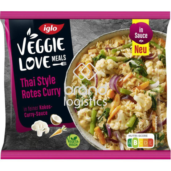 iglo Thai Style Rotes Curry 450 g