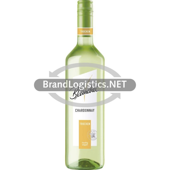 Blanchet Chardonnay Trocken 11,5% vol. 0,75l