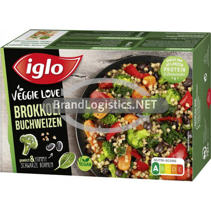 iglo Veggie Love Brokkoli Buchweizen 400 g