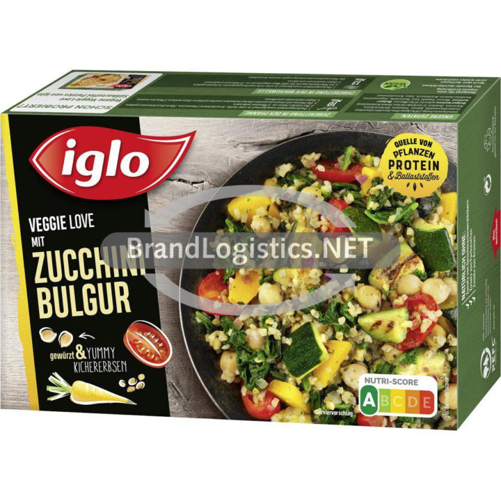 iglo Veggie Love Zucchini Bulgur 400 g