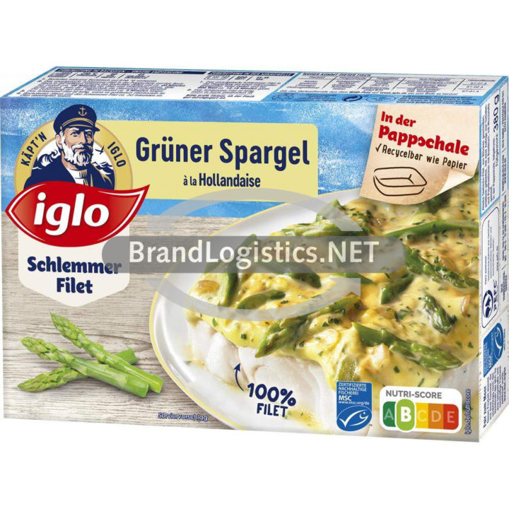 iglo Schlemmer-Filet Grüner Spargel 380 g