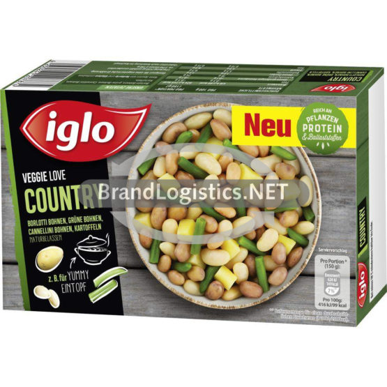 iglo Veggie Love Country 400 g