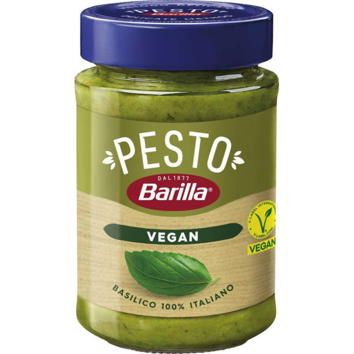 Barilla Pesto Basilico Vegan 195 g