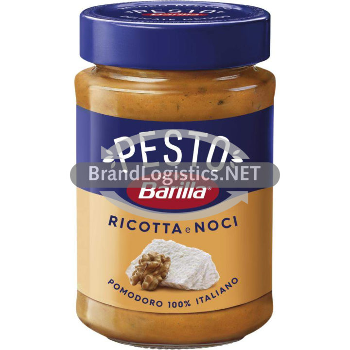 Barilla Pesto Ricotta e Noci alla Siciliana 190 g