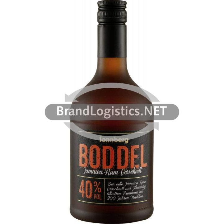 Boddel Rum 40% vol. 0,7l