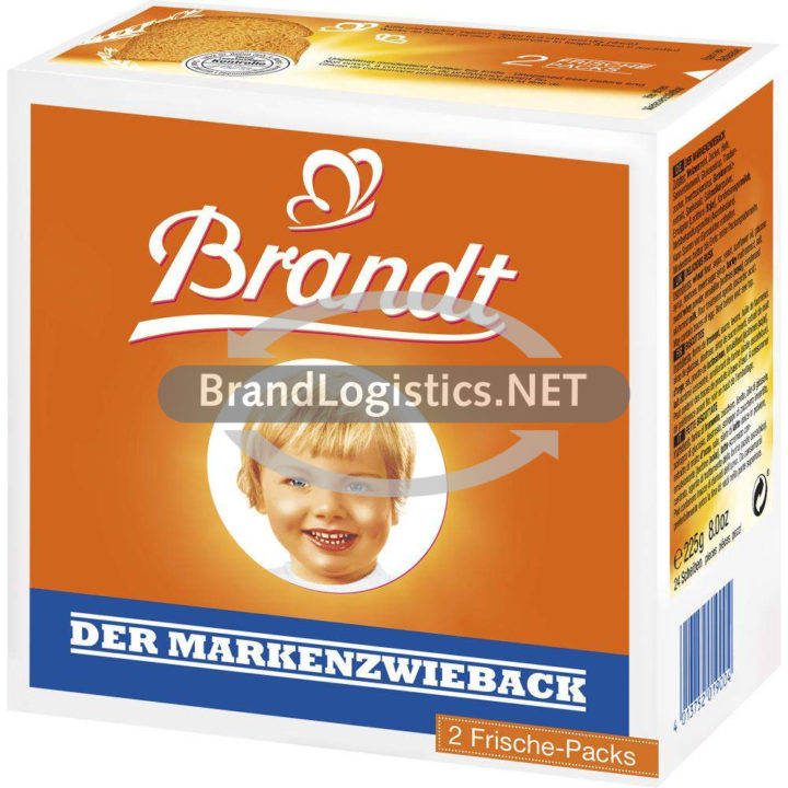 Brandt Der Markenzwieback 225 g